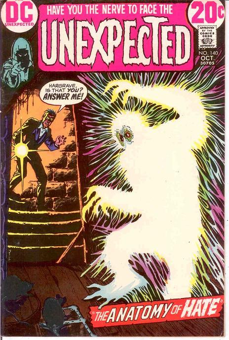 UNEXPECTED (TALES OF) 140 VF-    October 1972 COMICS BOOK