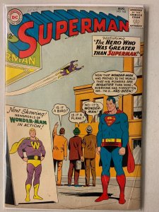 Superman #163 Wonder Man 3.5 (1963)