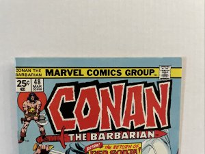 Conan The Barbarian #48
