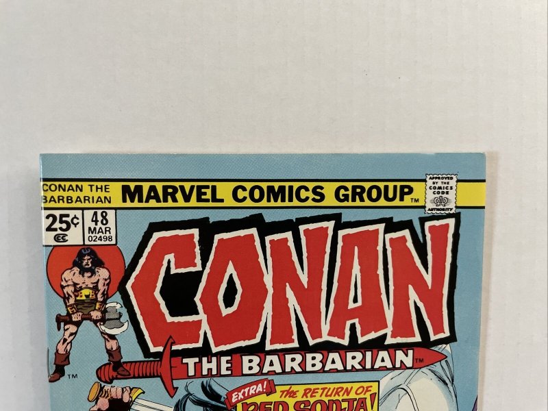 Conan The Barbarian #48