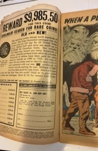 Strange Tales #97 (1962)first app Aunt may/UncleBen Cover wear/chipping, foxxing