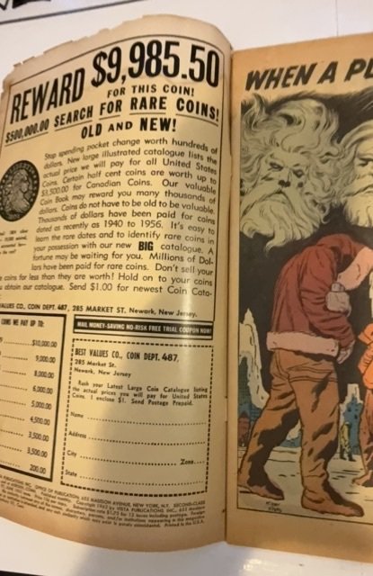 Strange Tales #97 (1962)first app Aunt may/UncleBen Cover wear/chipping, foxxing