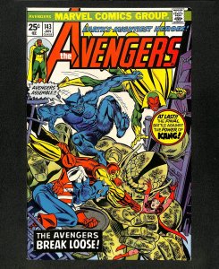 Avengers #143