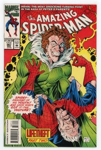 Amazing Spider-Man #387 Mark Bagley The Vulture NM-