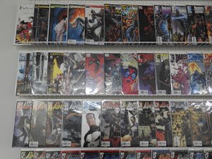 Huge Lot of 150+ Comics W/ Punisher, Daredevil, Black Panther! Avg. VF+ Cond.