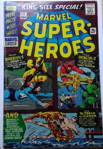 Marvel Super-Heroes King-Size Special #1 (1966) Daredevil Avengers