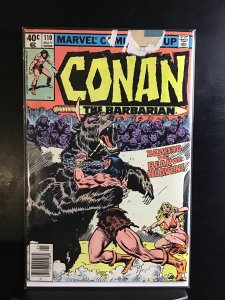 Conan the Barbarian #110 (1980)