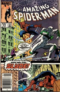 The Amazing Spider-Man #272 (1986) Spider-Man