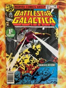 Battlestar Galactica #1 (1979) - VF/NM - NEW MOVIE !