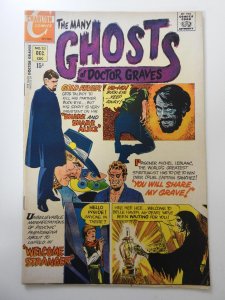 Many Ghosts of Dr. Graves #23 (1970) FN Condition!