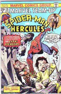 Marvel Team-Up #28 (Dec-74) VF+ High-Grade Spider-Man