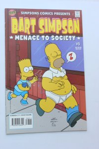 Bart Simpson #5 (2001) NM