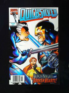 Quicksilver #7  Marvel Comics 1998 Vf+ Newsstand