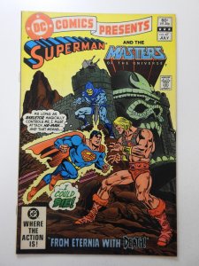DC Comics Presents #47 (1982) 1st Appearance of He-Man/MOTU in Comics! Sharp VF-