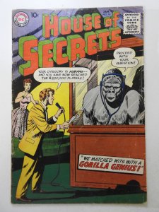 House of Secrets #16 (1959) Game Show Gorilla! VG Condition!