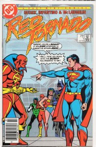 Red Tornado #1 (1985) Red Tornado
