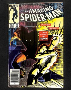 Amazing Spider-Man #256 Newsstand Variant 1st Puma!