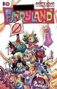 I Hate Fairyland #2 Cvr B Young (Cvr B Young) Image Comics Comic Book