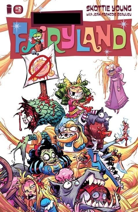 I Hate Fairyland #2 Cvr B Young (Cvr B Young) Image Comics Comic Book