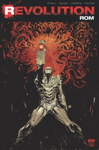 Revolution Rom (2016) #1 VF- Ashley Wood Cover IDW