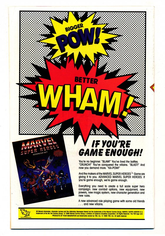 Strange Tales (1987 2nd Series) #1 VF