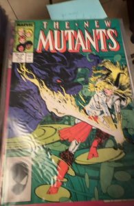 The New Mutants #52 (1987) New Mutants 
