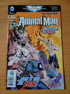 Animal Man #11 ~ NEAR MINT NM ~ 2012 DC Comics