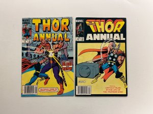 3 Mighty Thor Annuals Marvel Comics Books #11 12 13 Zelenetz 17 SM11