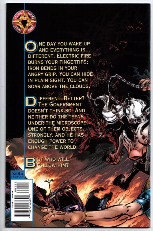 Harbinger Acts of God #1 - (Acclaim, 1998) - NM