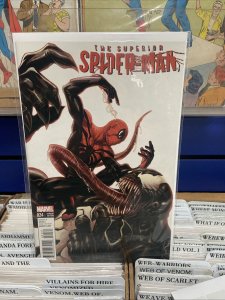 SUPERIOR SPIDER-MAN # 24 CASELLI VARIANT 1:50