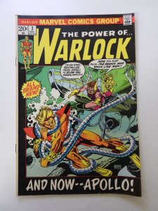 Warlock #3 (1972) FN condition