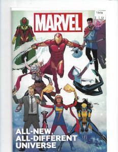 All New All-Different Marvel Universe  (2016) nw11