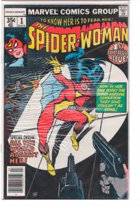 Spider-Woman #1 (1978) Spider-Woman