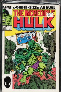 The Incredible Hulk Annual #14 (1985) Hulk