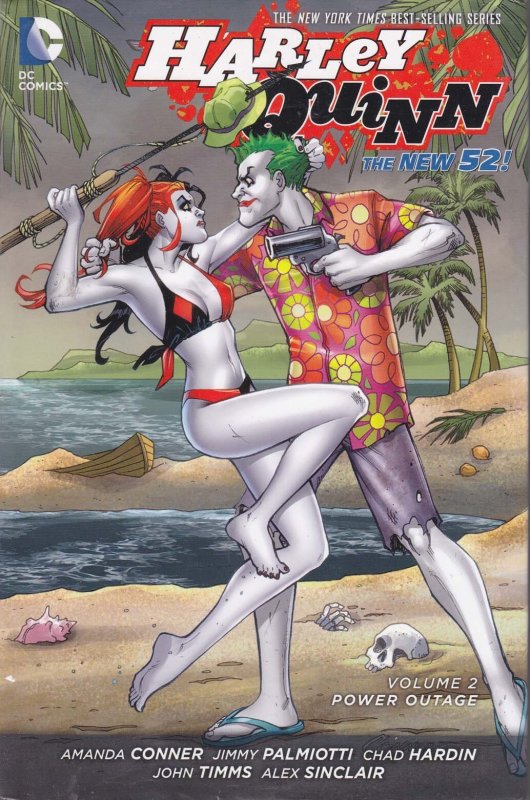 Harley Quinn (2nd Series) TPB HC #2 VG ; DC | low grade comic New 52 Power Outag