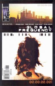 Global Frequency #8 VF/NM; WildStorm | combined shipping available - details ins