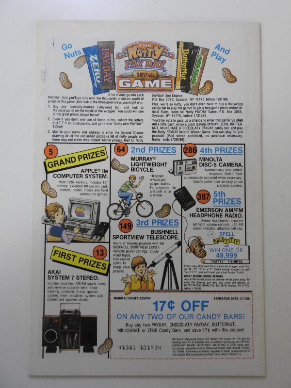 The Amazing Spider-Man #267 Direct Edition (1985) VF- Condition!