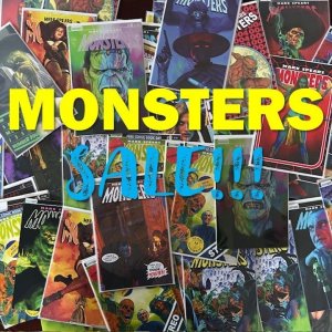 Mark Spears MONSTER AND THE WOLF #1 (2025) LOT 10 cover variants