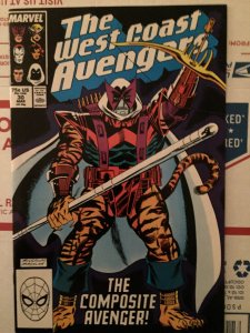 The West Coast Avengers 30