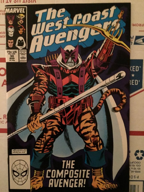 The West Coast Avengers 30