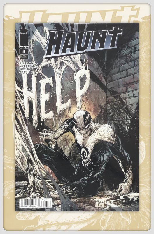 Haunt #4A (2009) NM