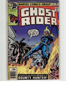 Ghost Rider #32 (1978) Ghost Rider