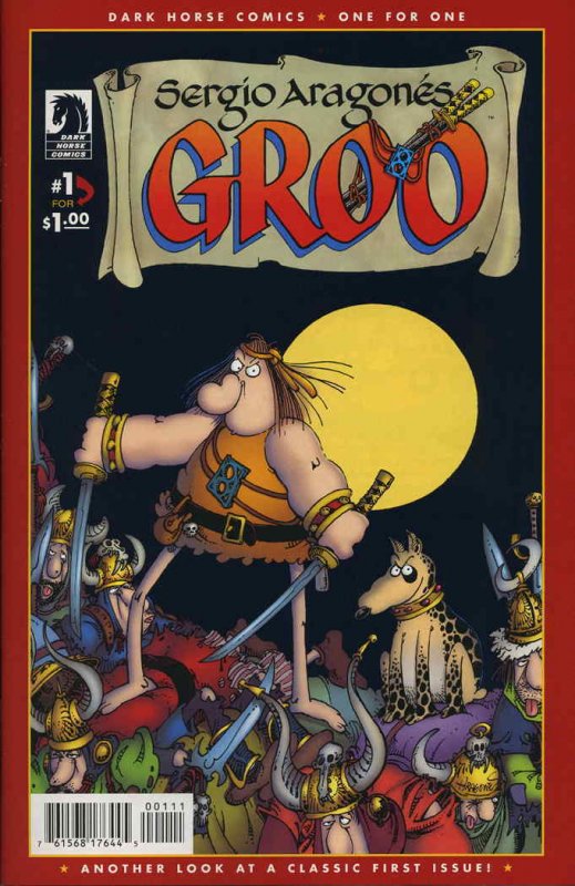 Groo: One For One #1 VF/NM; Dark Horse | Sergio Aragones - we combine shipping 