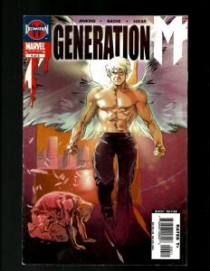 12 Comics Son of M 2 1 Generation 1 4 3 5 Avengers 10 12 2.4 Previews +MOR J394 