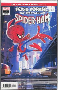 Spider-Man Annual Animation Cover (2019) Spider-Ham