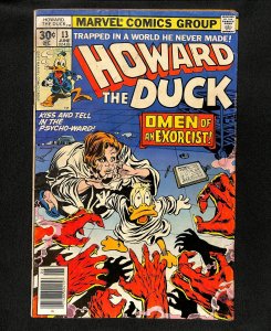 Howard the Duck #13 KISS appearance!