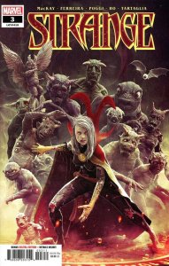 Strange (2022) #3 VF/NM Björn Barends Cover