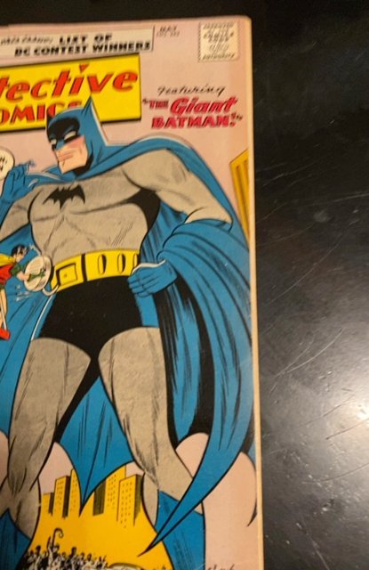 Detective Comics #243 (1957) Fn/VF Cond silver age Batman