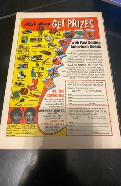 Power Man #19 (1974)1st cotton mouth