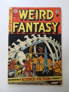 Weird Fantasy #22 (1953) VG+ condition top staple detached from cover